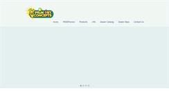 Desktop Screenshot of primaryconceptsdealer.com